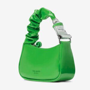 NEW Kate Spade Squeeze Mini Bag - Green Paint Tube Handle - Sold Out in Stores